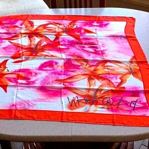 Victor & Rolf Tiger Lilly Scarf NEW